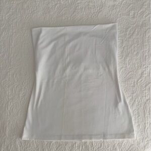 Susana Monaco White Essential Tube Top